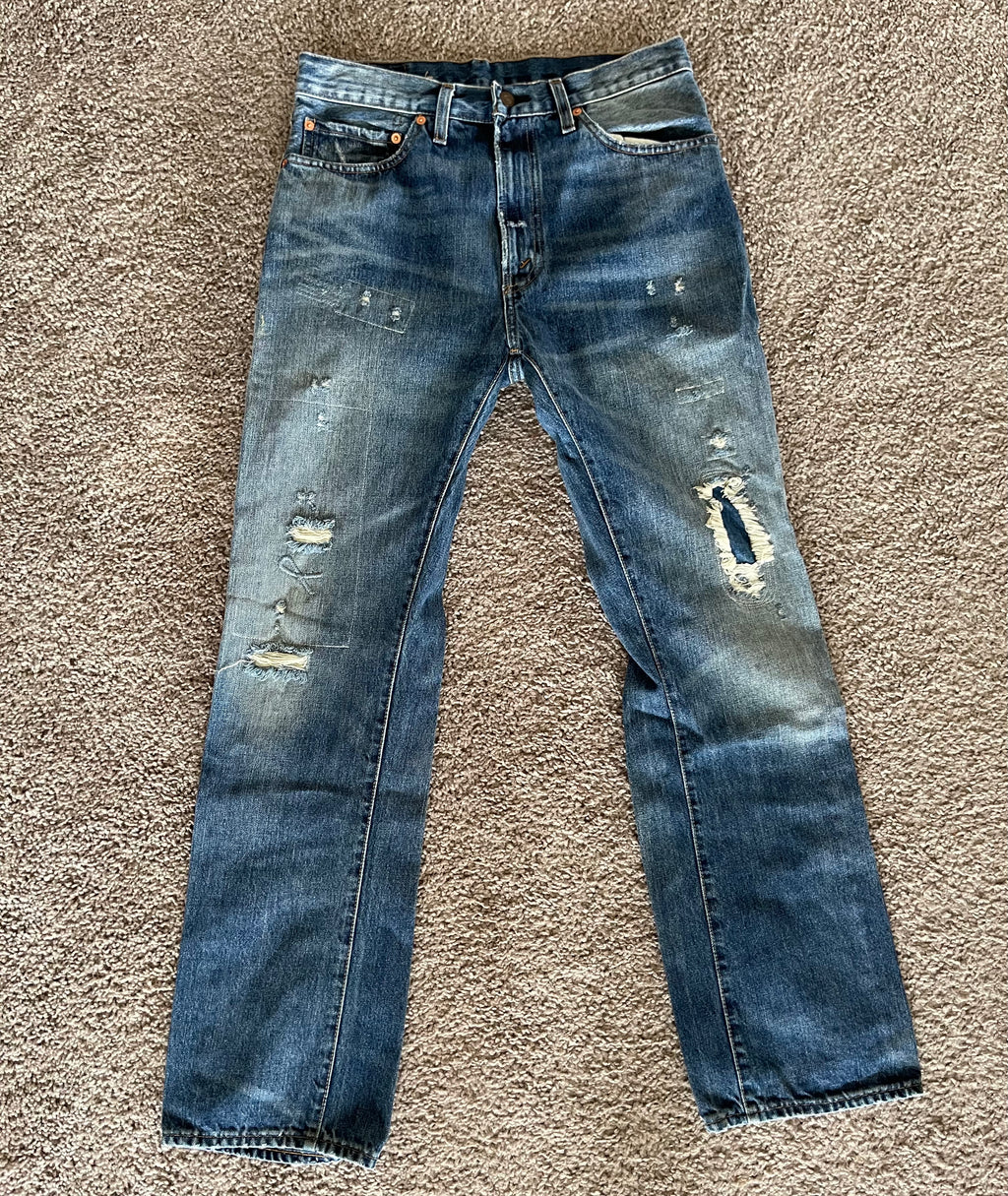 LEVI'S LVC 505-0217. 34 X 32. – Mark McNairy