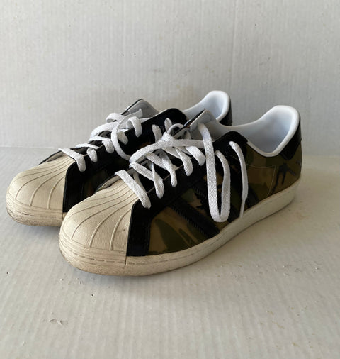 CLOT LXXXIV labs CAMOUFLAGE adidas SUPERSTAR. SIZE 10US