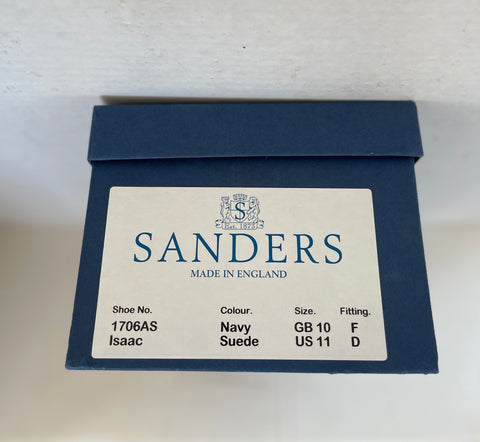  SANDERS ISAAC LOAFER. SIXE 11US.