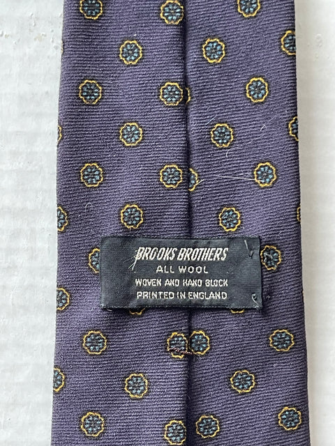 VINTAGE BROOKS BROTHERS TIE.