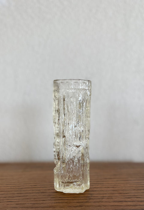 TAPIO WIRKKALA ICICLE VASE for IITALA FINLAND.