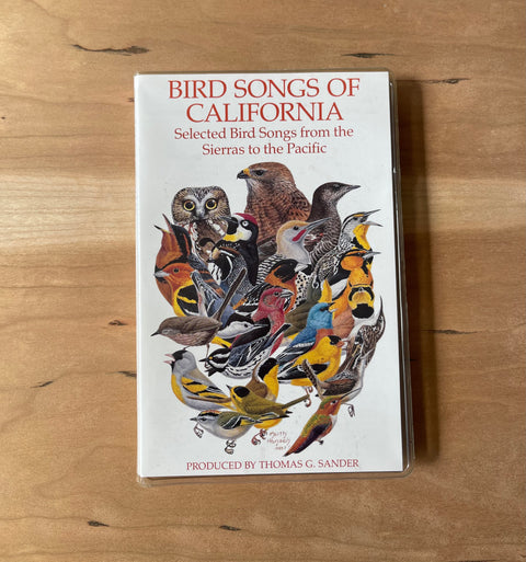  BIRD SONGS OF CALIFORNIA.