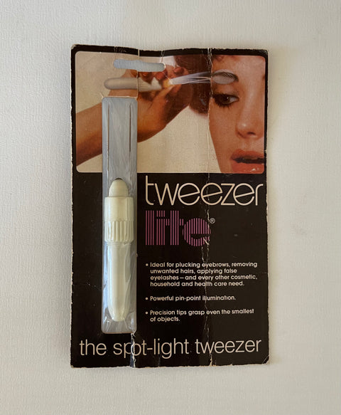 VINTAGE tweezer lite.