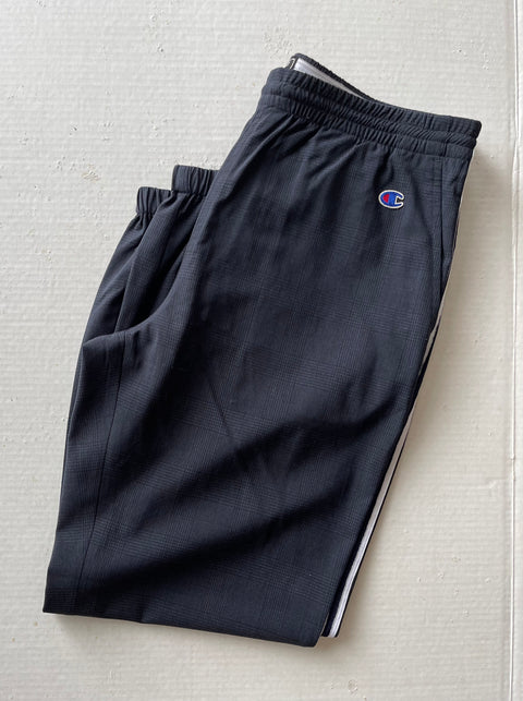 MARK MCNAIRY X TODD SNYDER X CHAMPION TRACK TROUSERS. SIZE M.