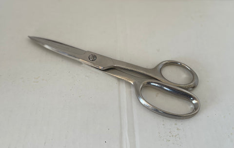 VINTAGE WISS INLAID SHEARS.