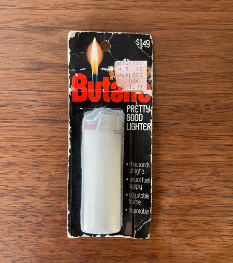 PRETTY GOOD LIGHTER.