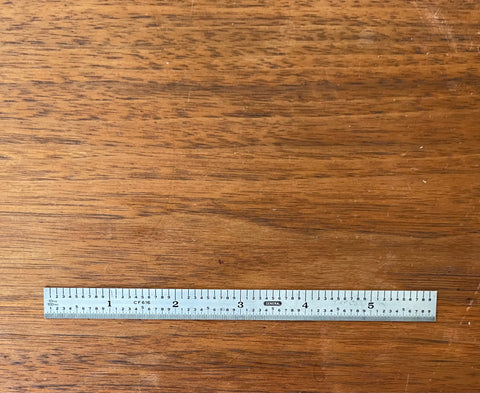 PENIS RULER.