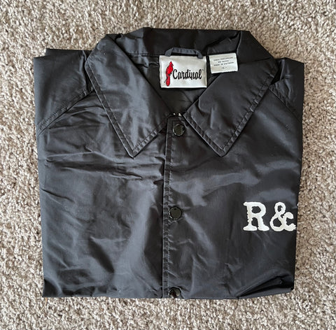  WINDBREAKER. SIZE L.