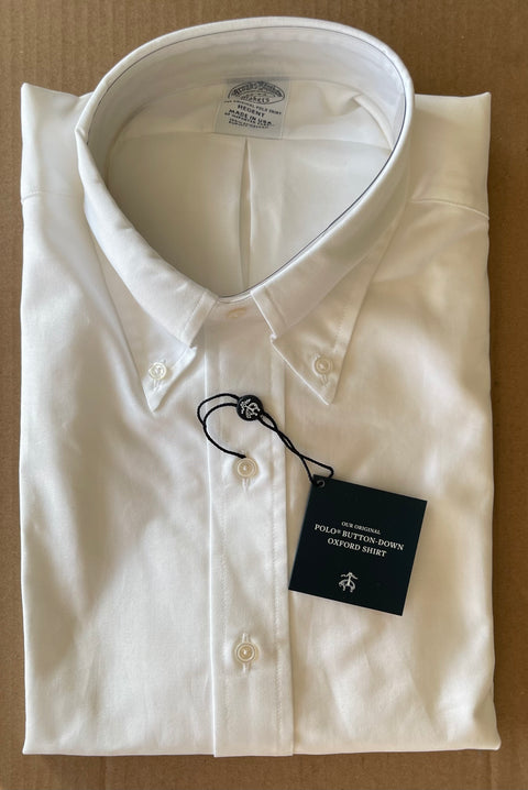 BROOKS BROTHERS SHIRT. SIZE 16-34.