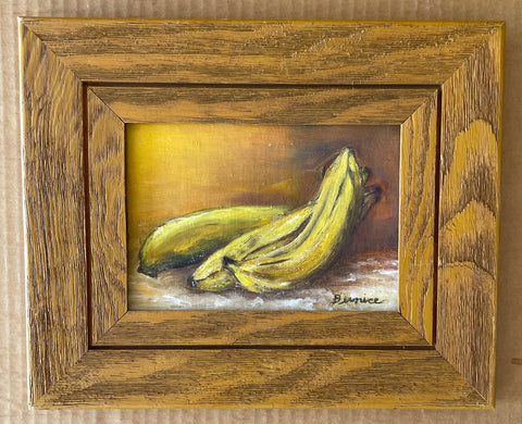 BANANA PAINTING