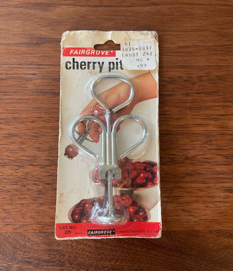 VINTAGE cherry pitter.