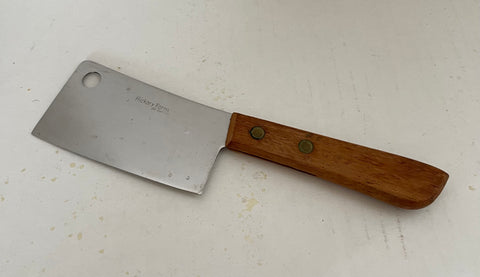 VINTAGE HICKORY FARMS SLICER.