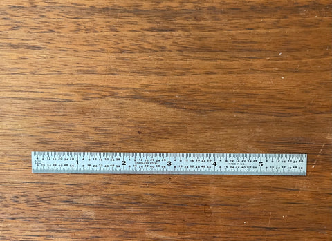 PENIS RULER.