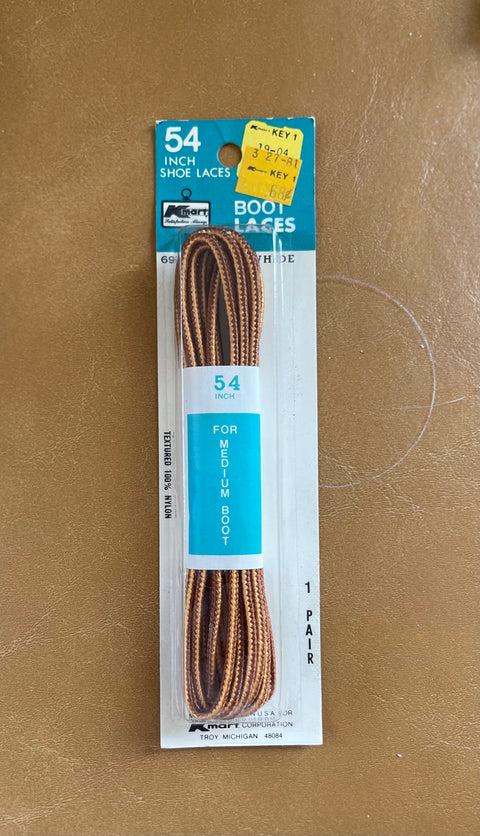 marKMART BOOT LACES.