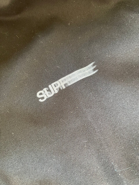 SUPREME FISHTAIL PARKA. SIZE M.