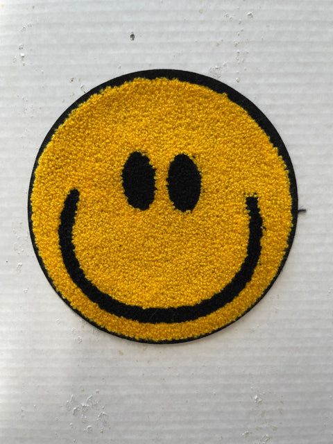 SMILEY FACE PATCH.