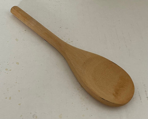 Shorty wooden spoon.