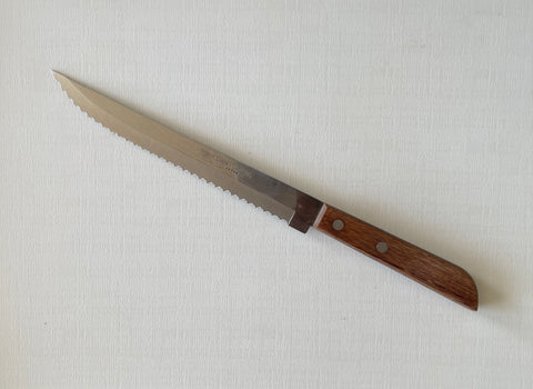 12” STAINLESS STEEL KNIFE.