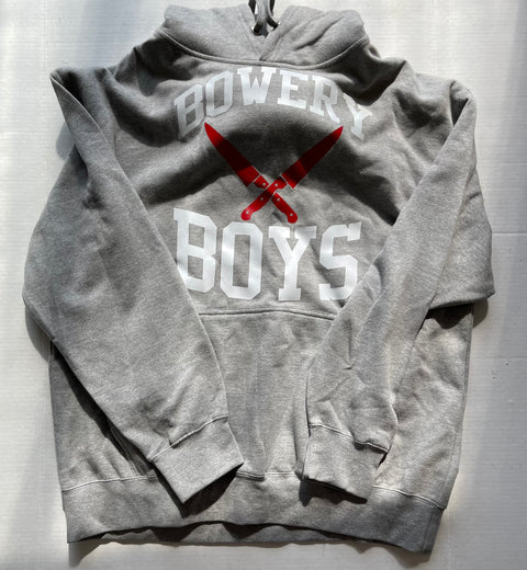 BOWERY BOYS HOODIE. SIZE XXL.