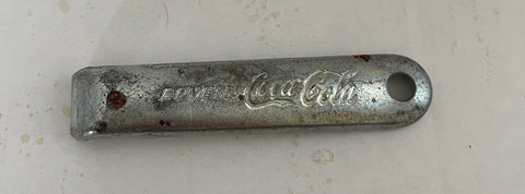 VINTAGE BEVETE COCA-COLA BOTTLE OPENER.