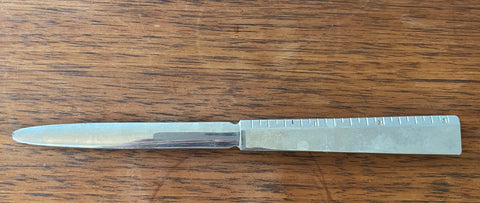  LETTER OPENER. 3” RULE. “B”.