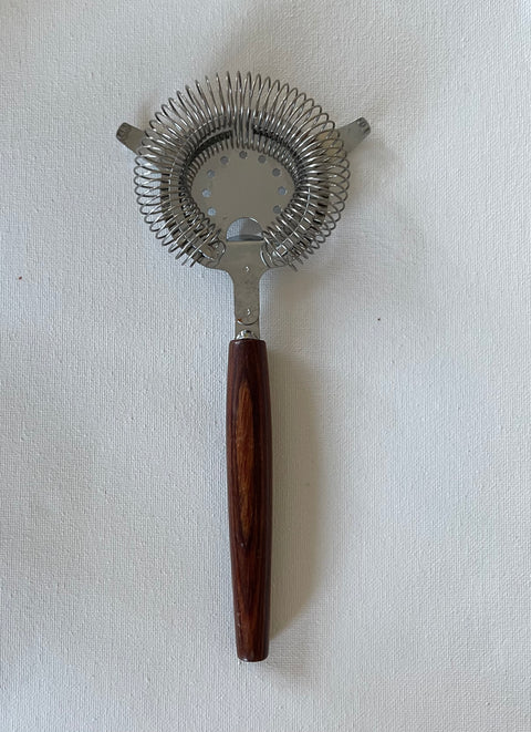 MIDCENTURY EKCO COCKTAIL STRAINER.