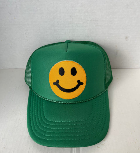 SMILEY CAP.