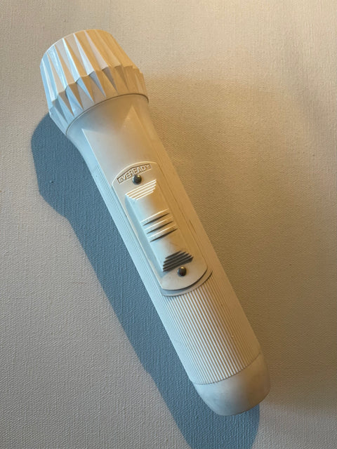 VINTAGE FLASHLIGHT.