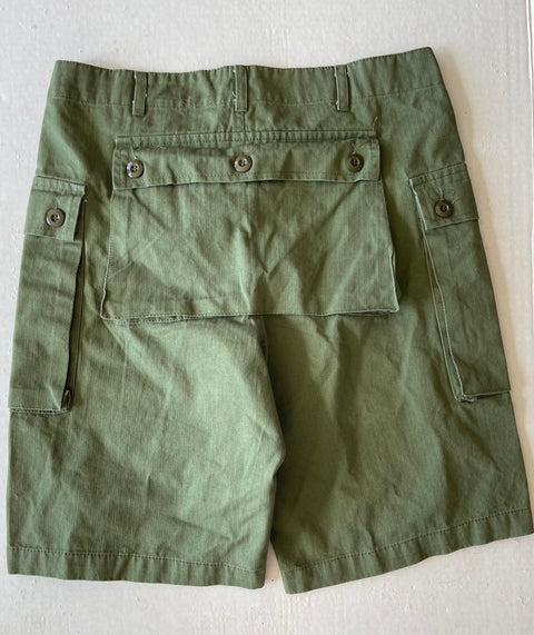 WW2 REPLICA MONKEY SHORTS. 32” WAIST.