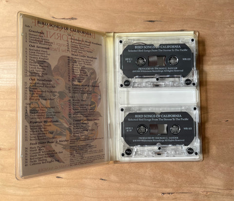  BIRD SONGS OF CALIFORNIA.