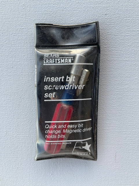 CRAFTSMAN SCREWDRIVER SET.