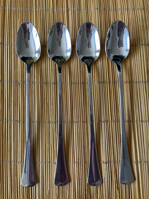 4 DESSERT SPOONS.