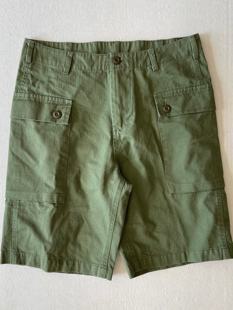 WW2 REPLICA MONKEY SHORTS. 32” WAIST.