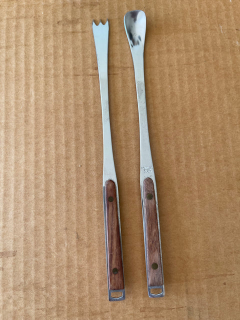 BARTENDER FORK AND SPOON.