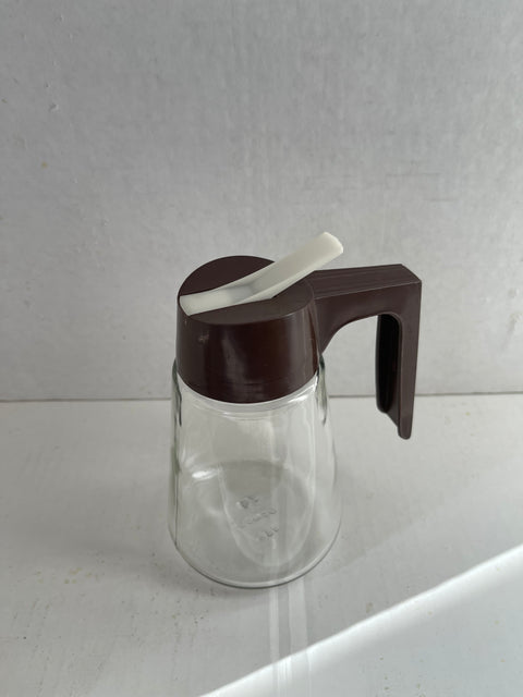 VINTAGE SYRUP DISPENSER.