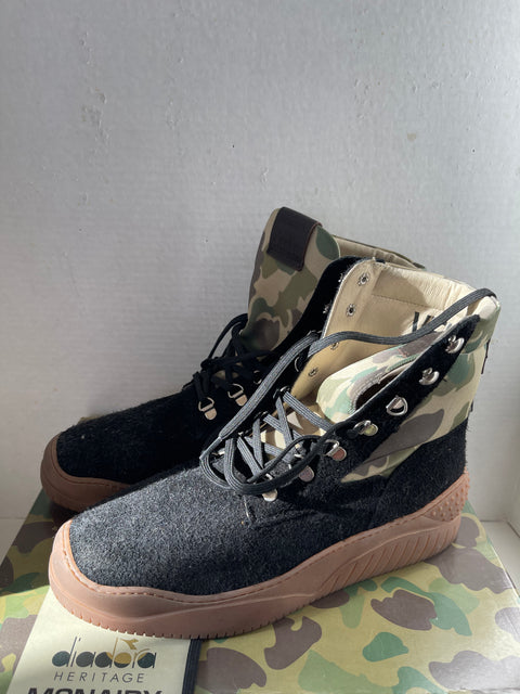 DIADORA MCNAIRY CAMO BOOT. SIZE 10US Mark McNairy