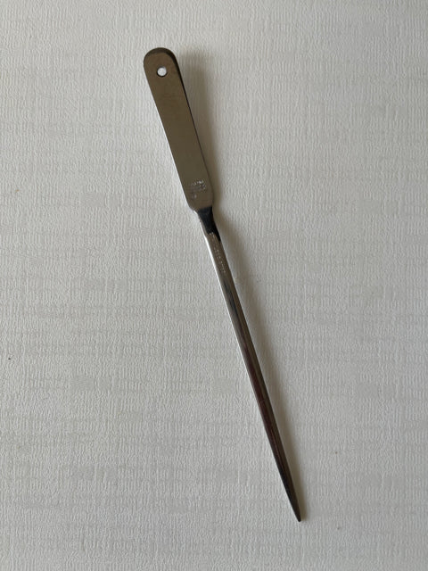 VINTAGE STAINLESS STEEL LETTER OPENER.