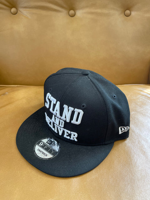 STAND AND DELIVER NEW ERA 9FIFTY SNAPBACK.